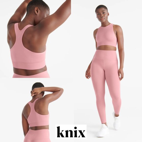 Knix Go To Go High Neck Seamless Bra Size Medium - Picture 1 of 7